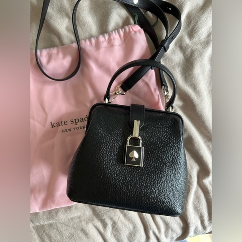 Kate Spade New York Remedy Small Top Handle Bag Black
